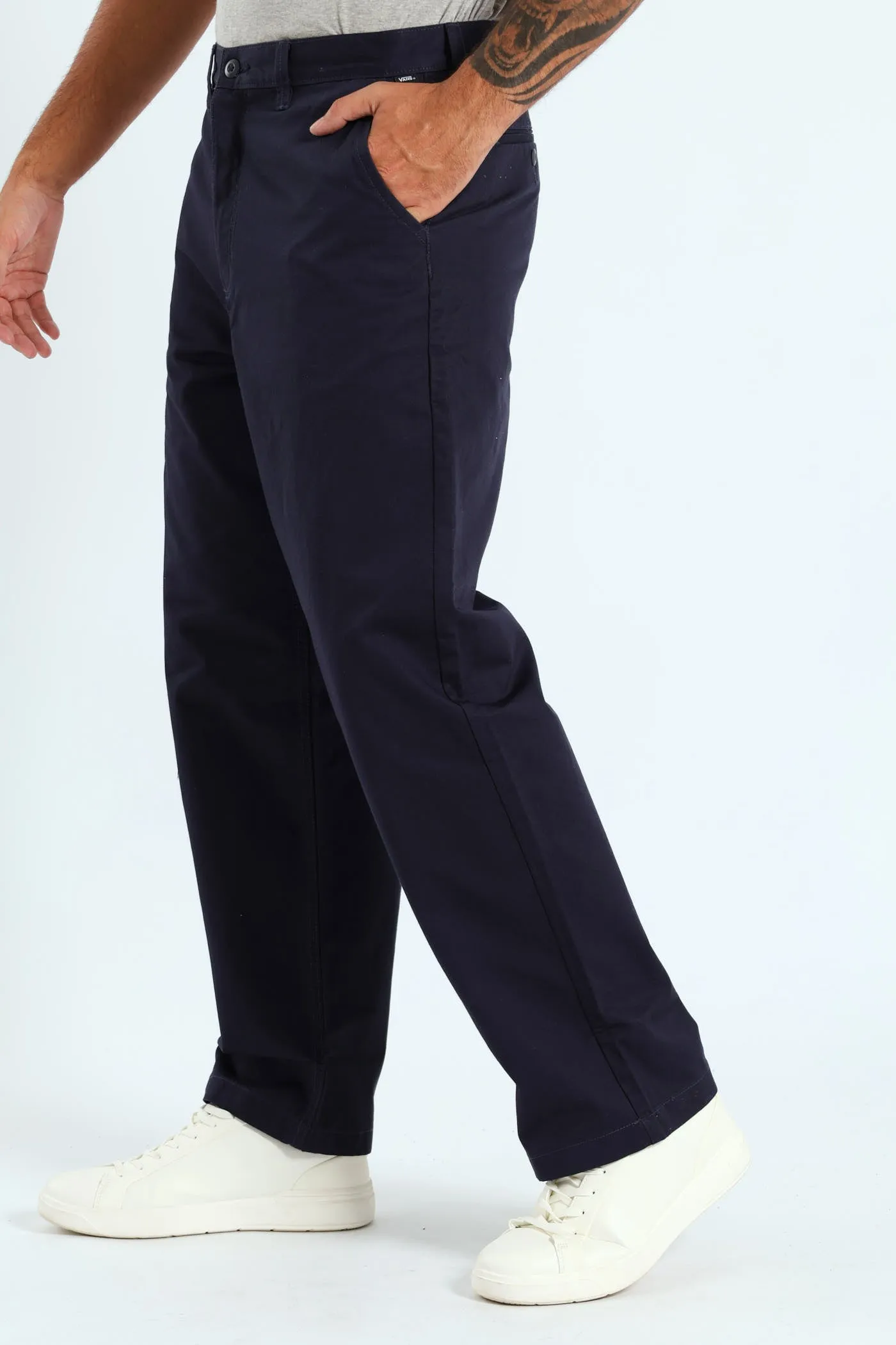 Authentic™ Chino Baggy Pants - Navy sold by Edgars product image thumbnail 2