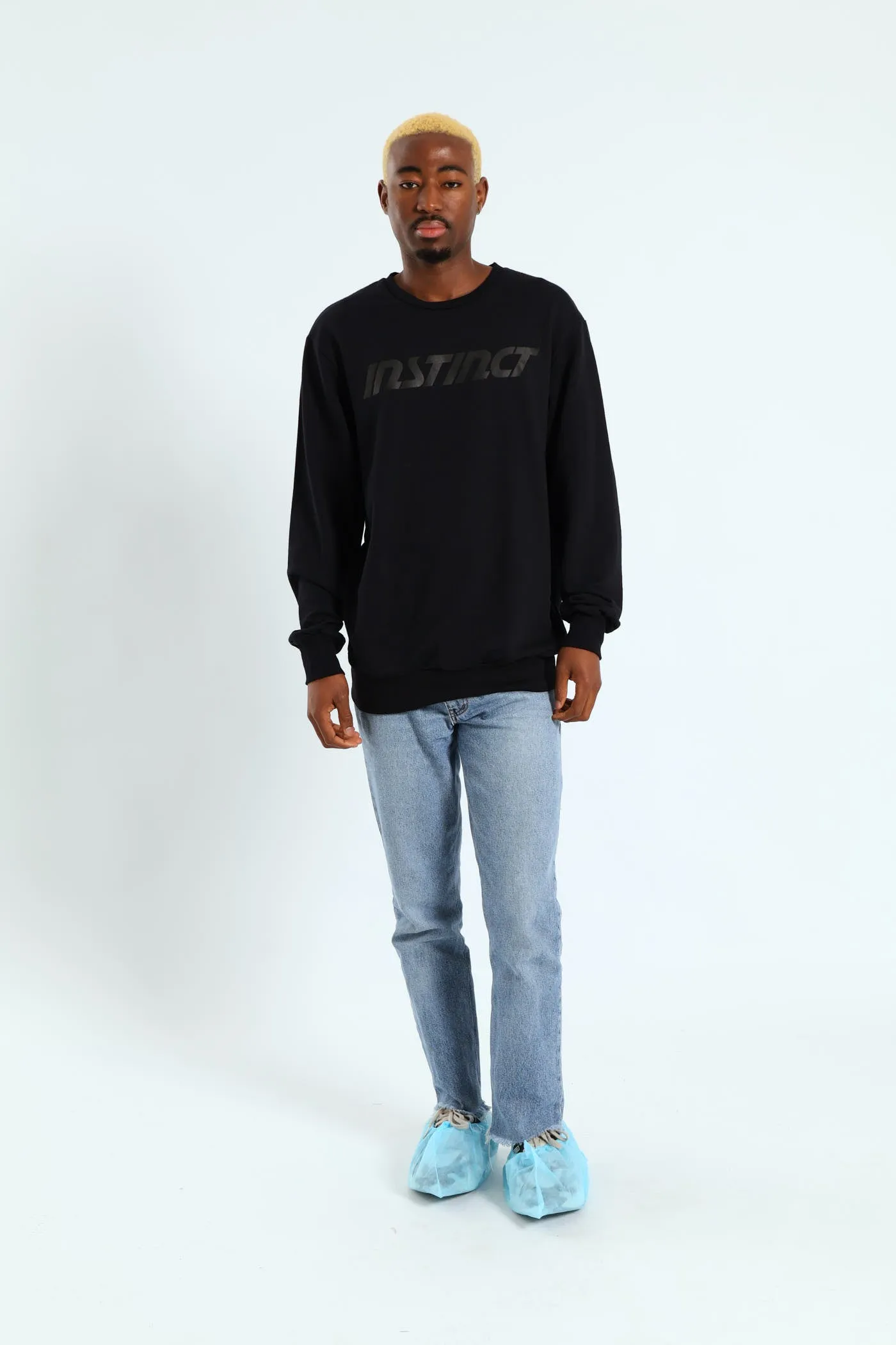 Icon Logo Crew Top - Black sold by Edgars product image thumbnail 4