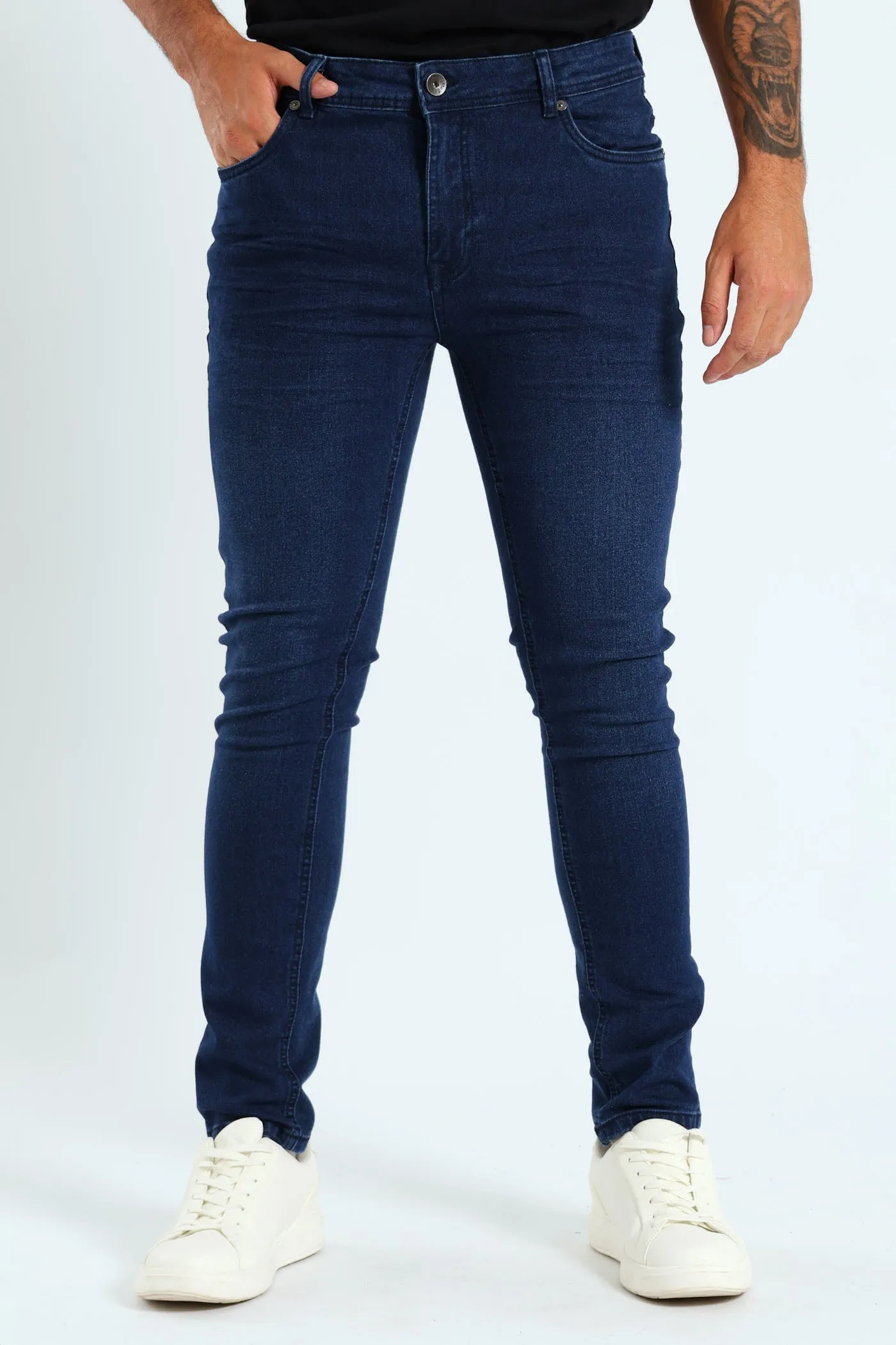 Dalton Skinny Denim - Indigo sold by Edgars