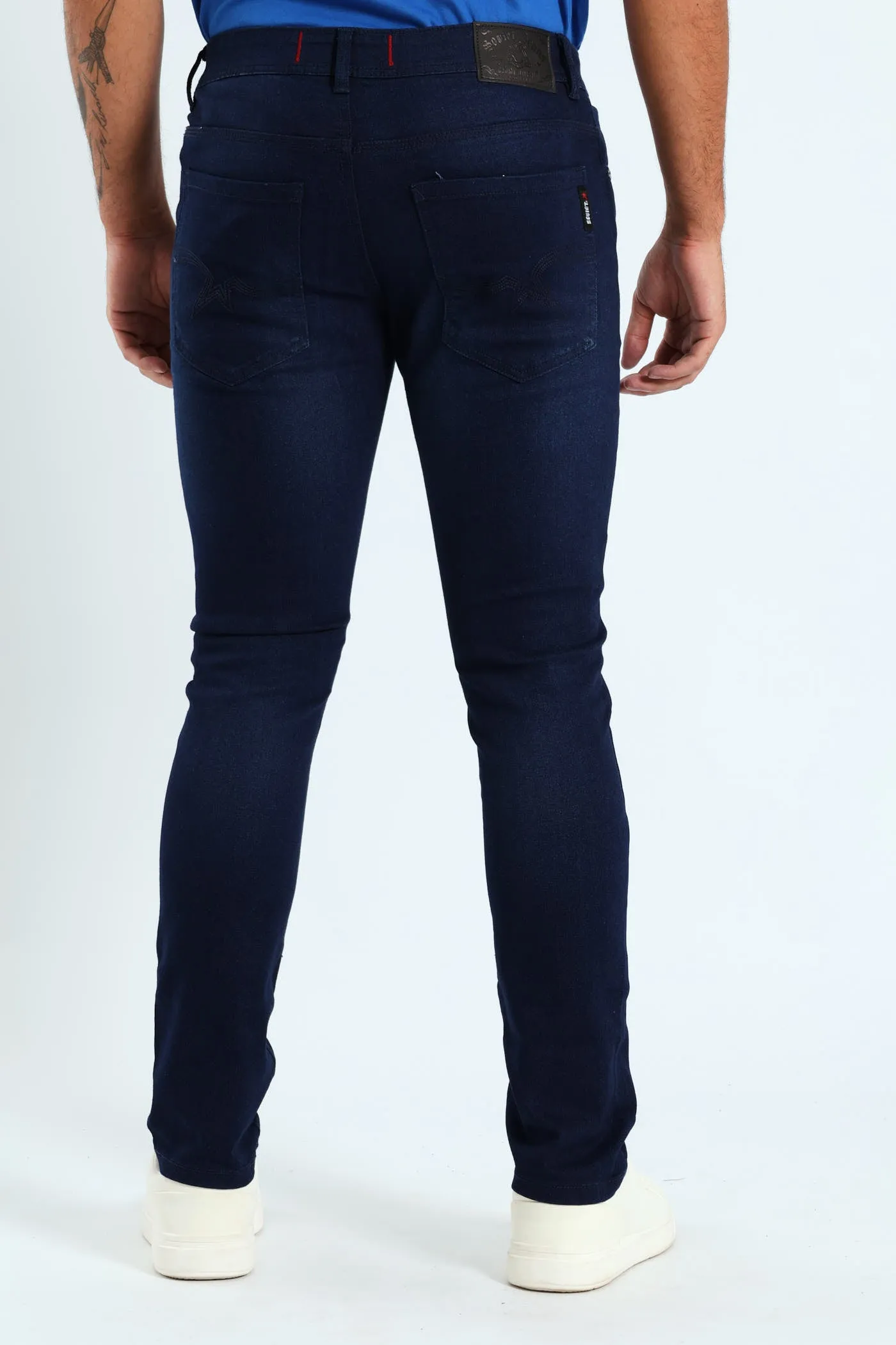 Callahan Slim Denim - Dark Indigo sold by Edgars product image thumbnail 3
