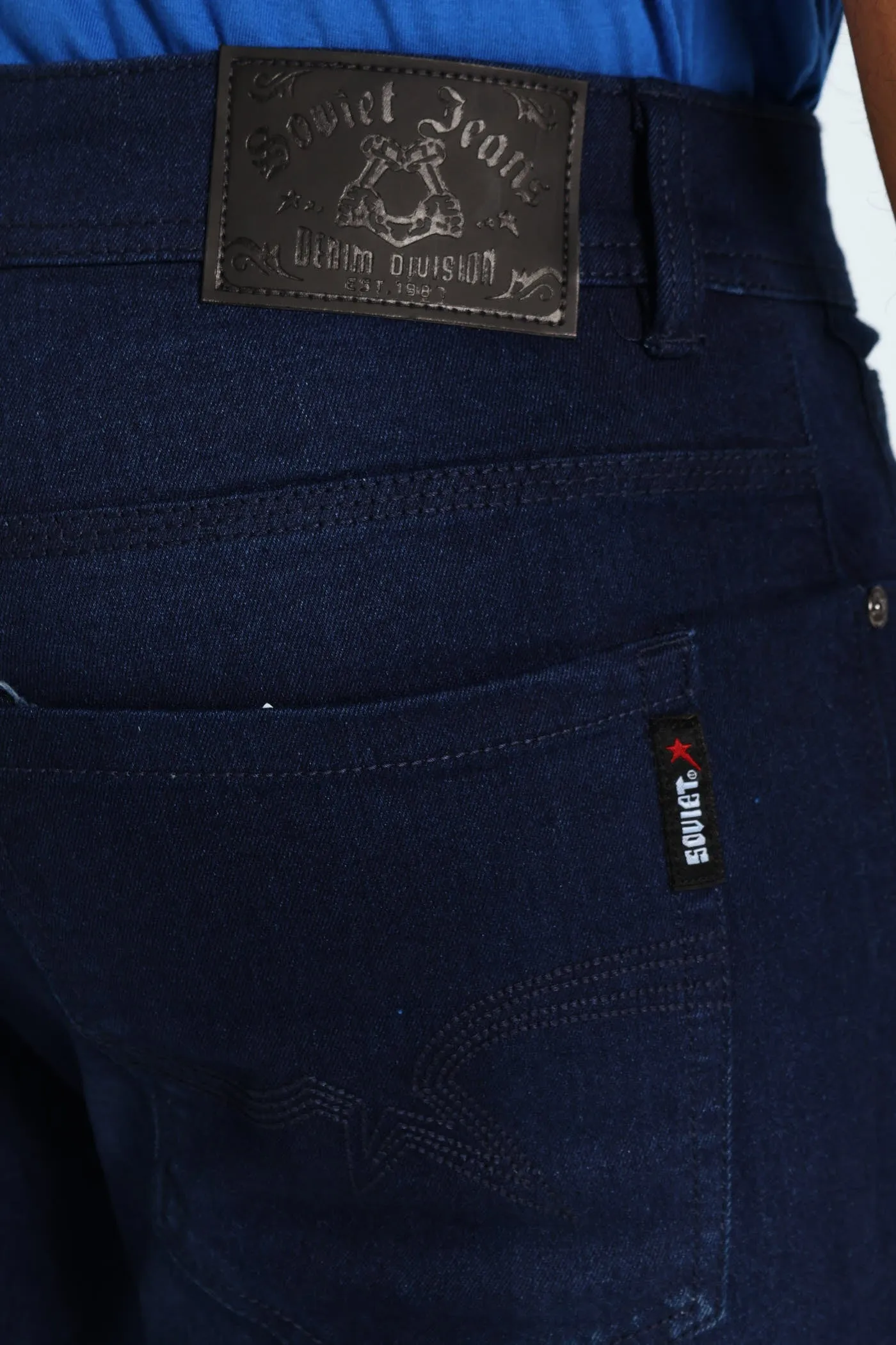 Callahan Slim Denim - Dark Indigo sold by Edgars product image thumbnail 2