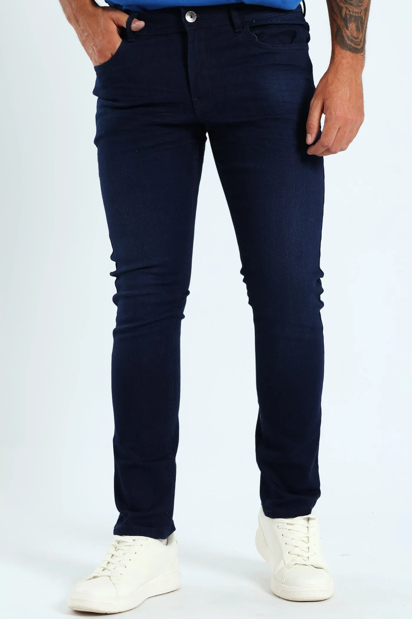 Callahan Slim Denim - Dark Indigo sold by Edgars