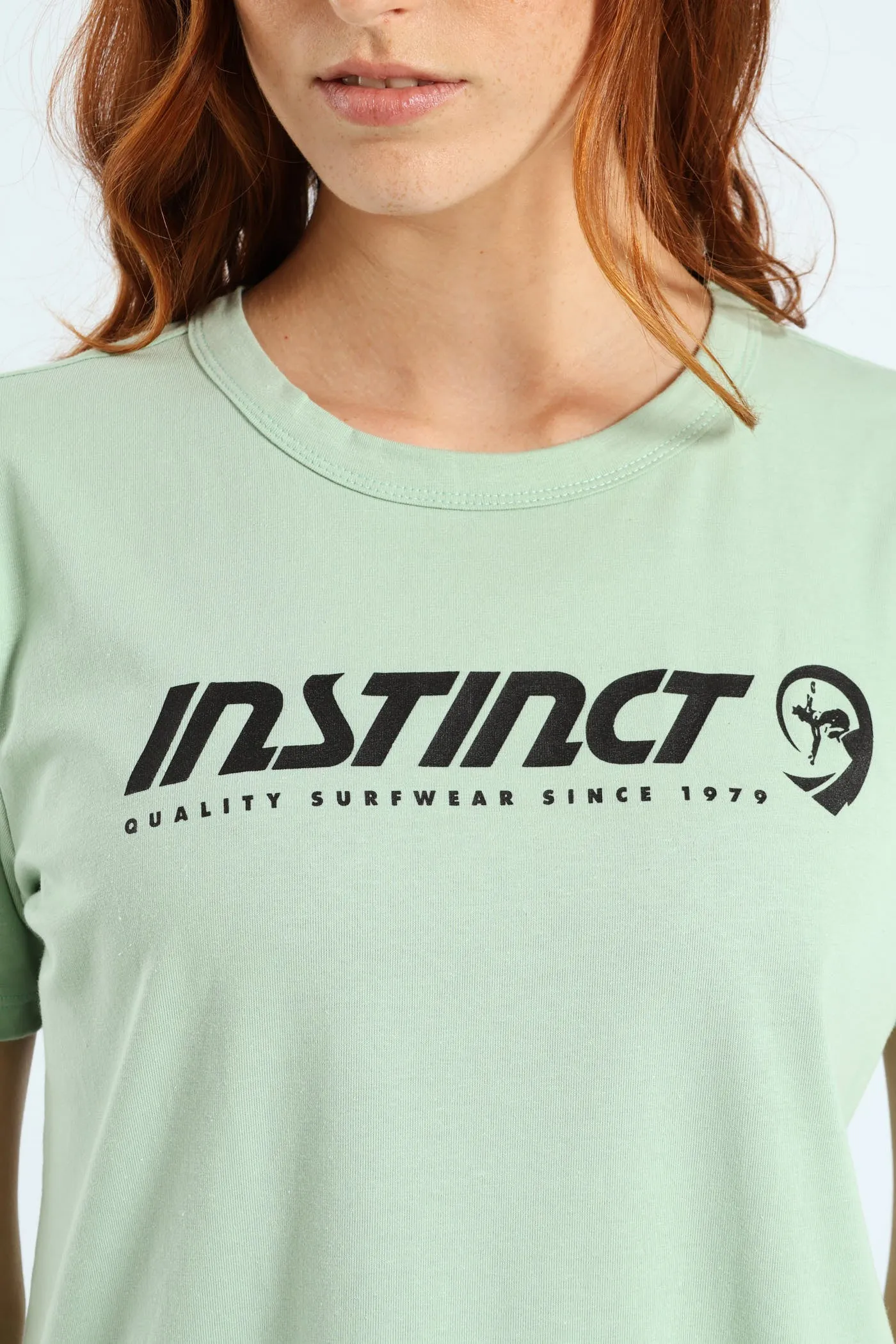 Surf Logo Tee - Sage sold by Edgars product image thumbnail 2