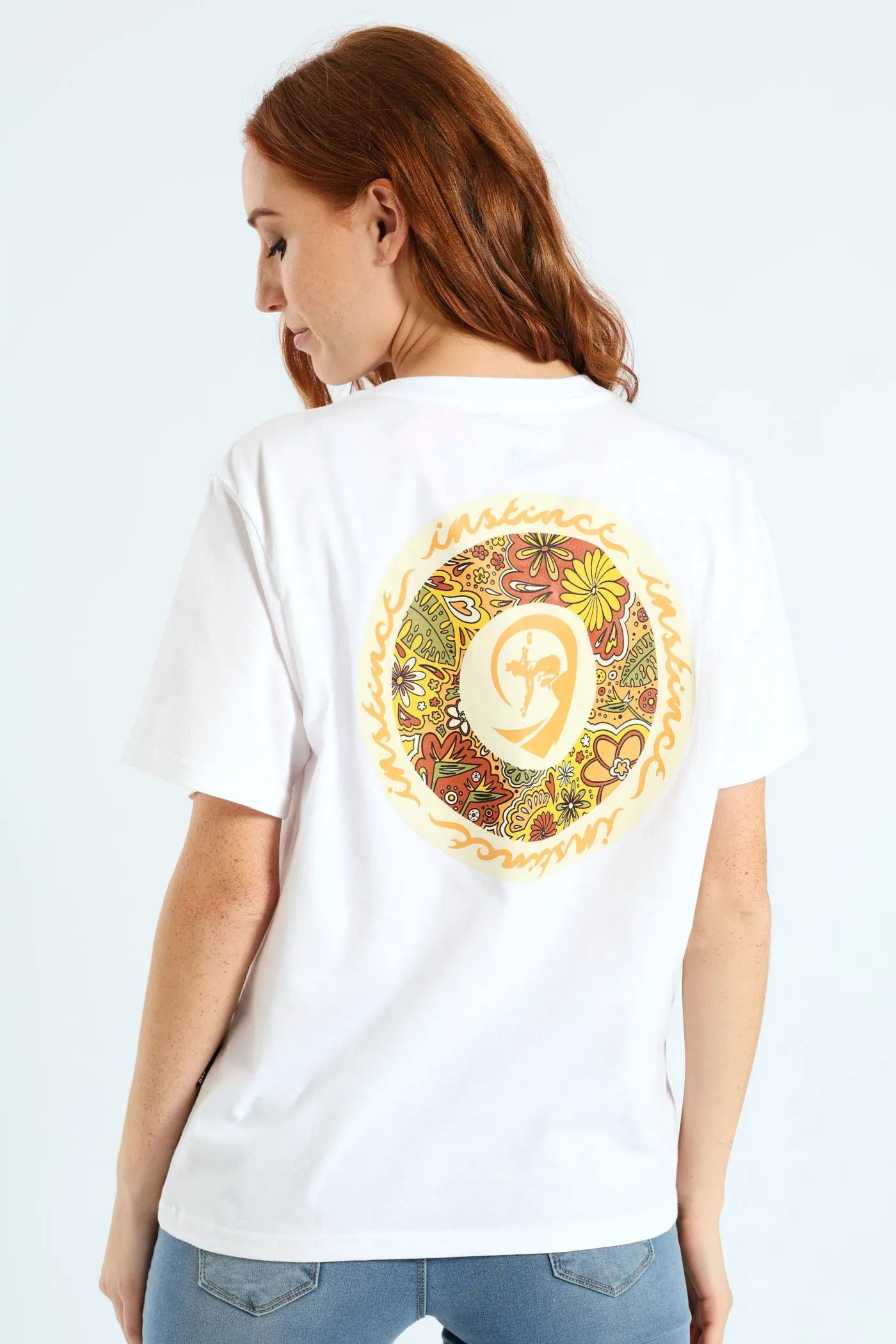 Wall Flower Tee - White sold by Edgars product image thumbnail 3