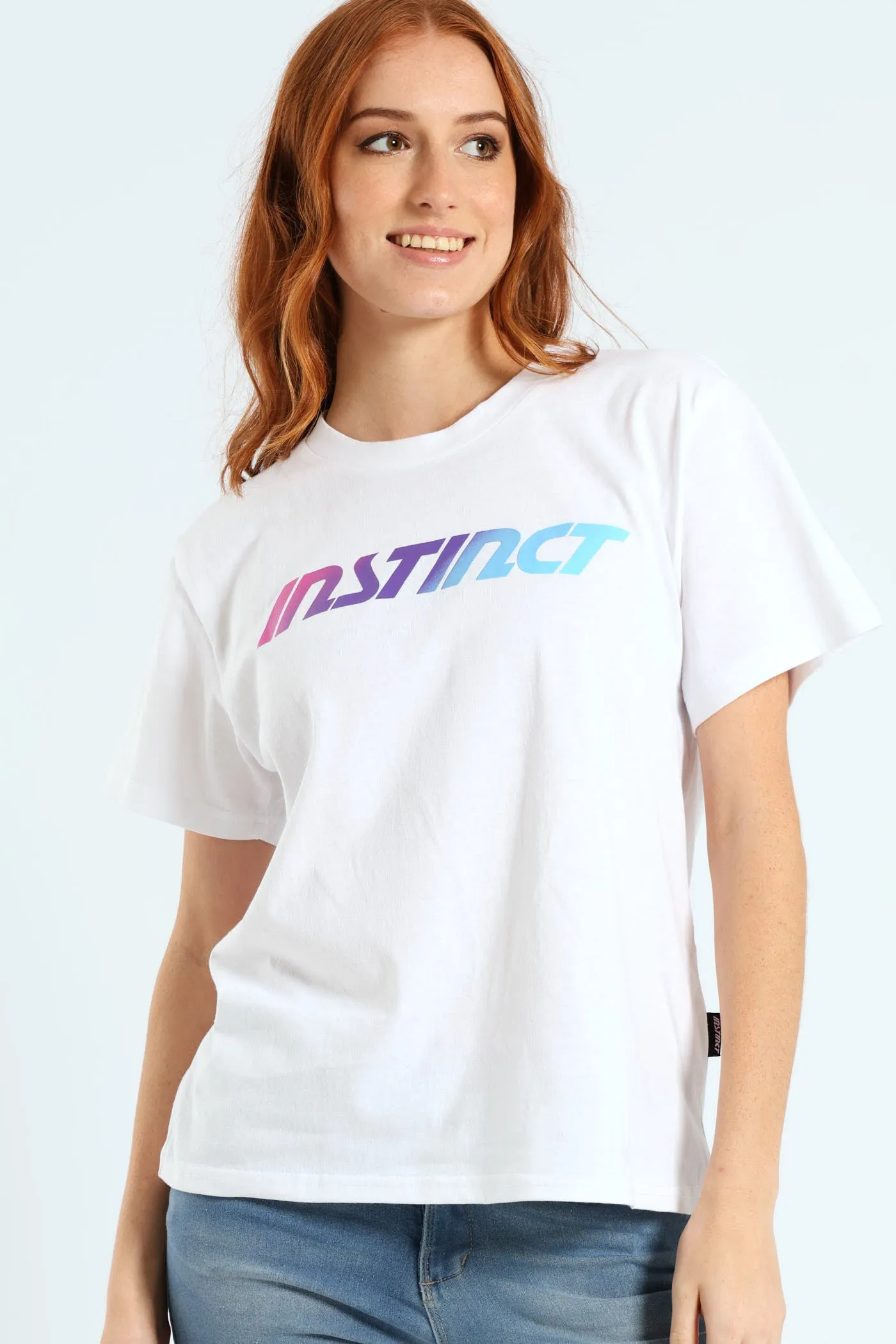 Surf Logo Tee - White sold by Edgars