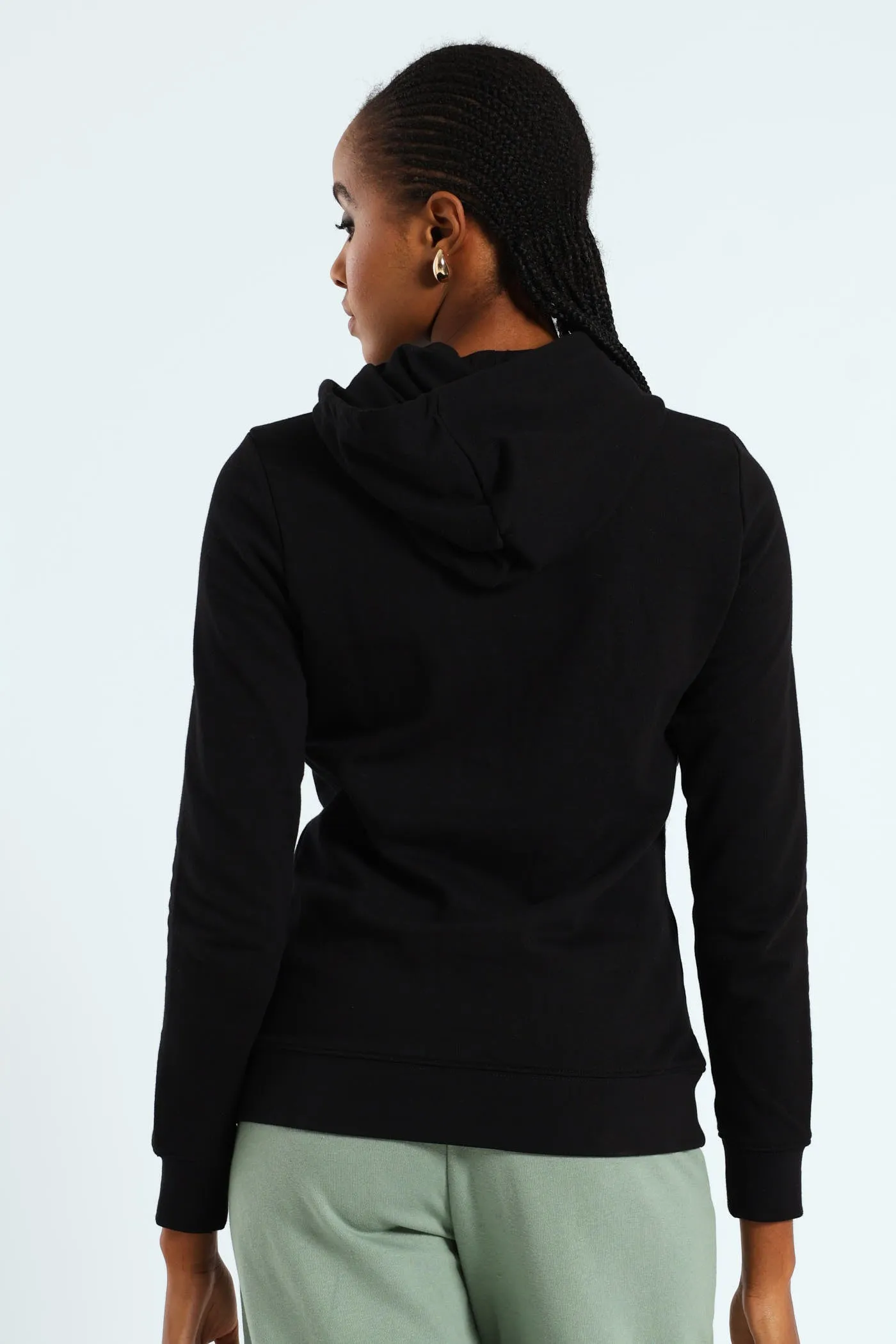 Essential Logo Lab Hoodie - Black sold by Edgars product image thumbnail 3