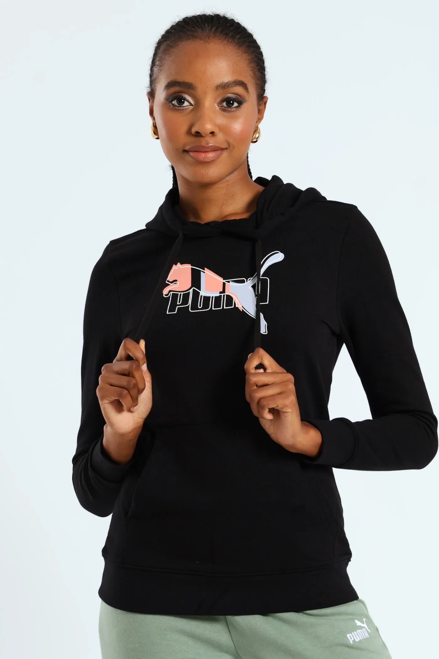 Essential Logo Lab Hoodie - Black sold by Edgars