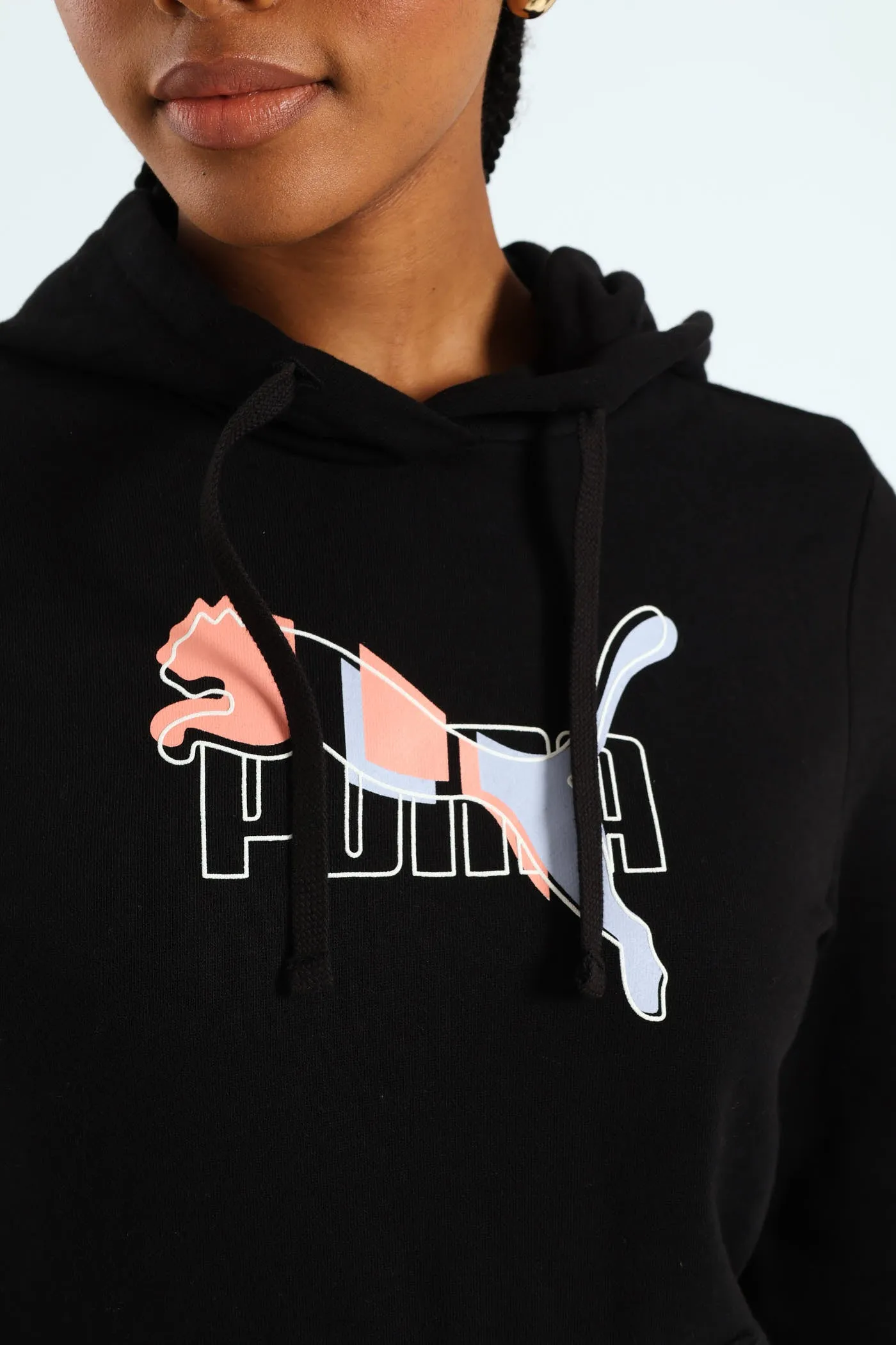 Essential Logo Lab Hoodie - Black sold by Edgars product image thumbnail 2