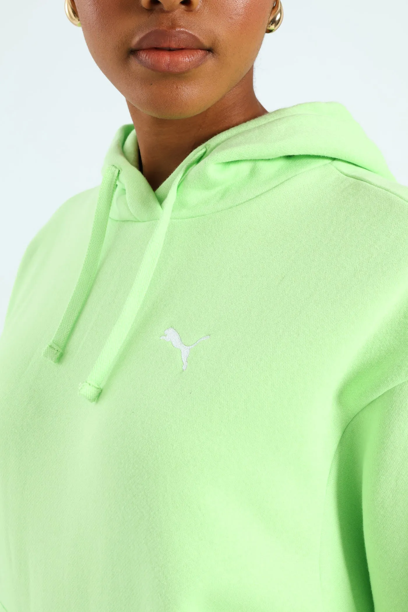 Essential Fleece Comfort Hoodie - Green sold by Edgars product image thumbnail 2