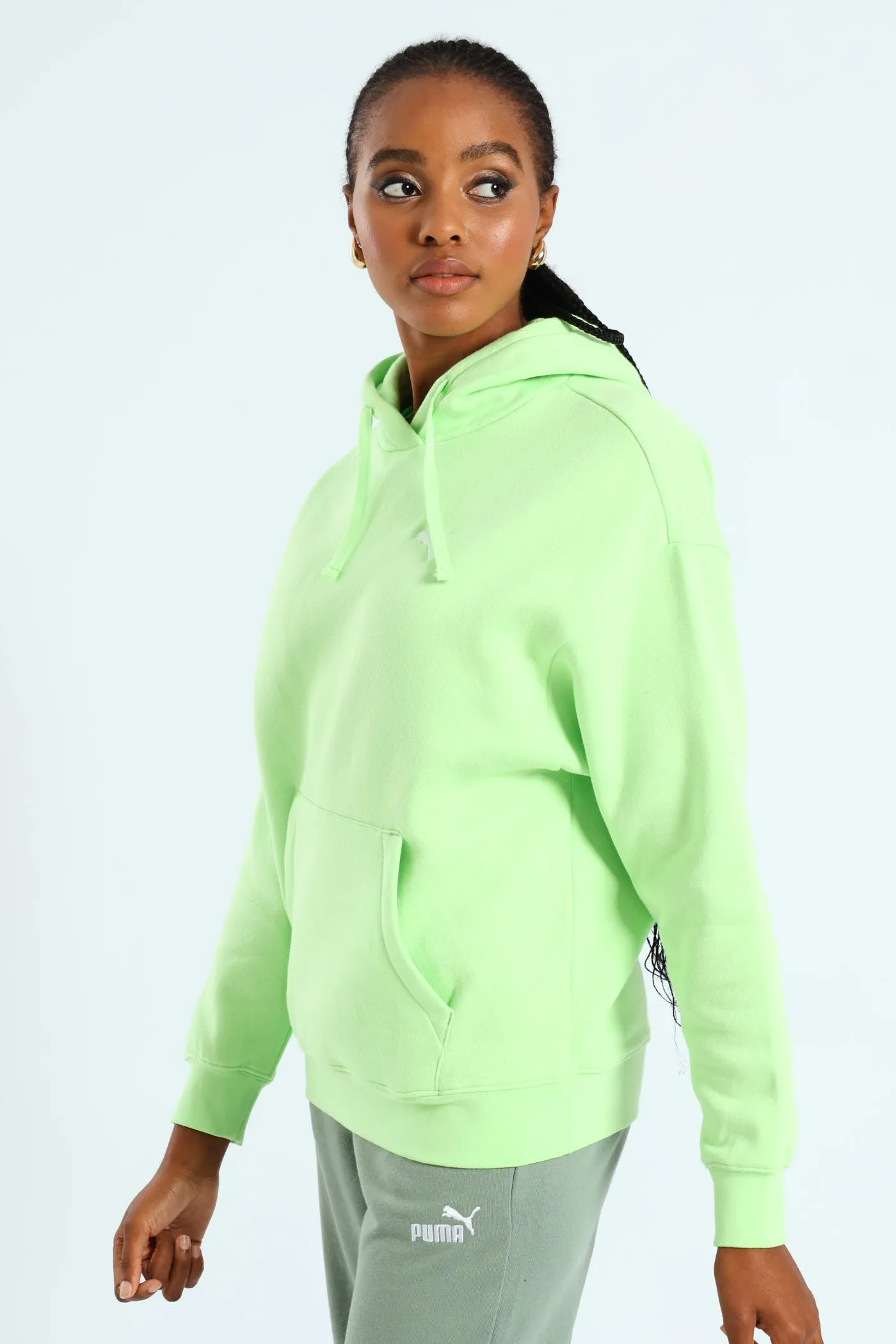 Essential Fleece Comfort Hoodie - Green sold by Edgars product image thumbnail 4