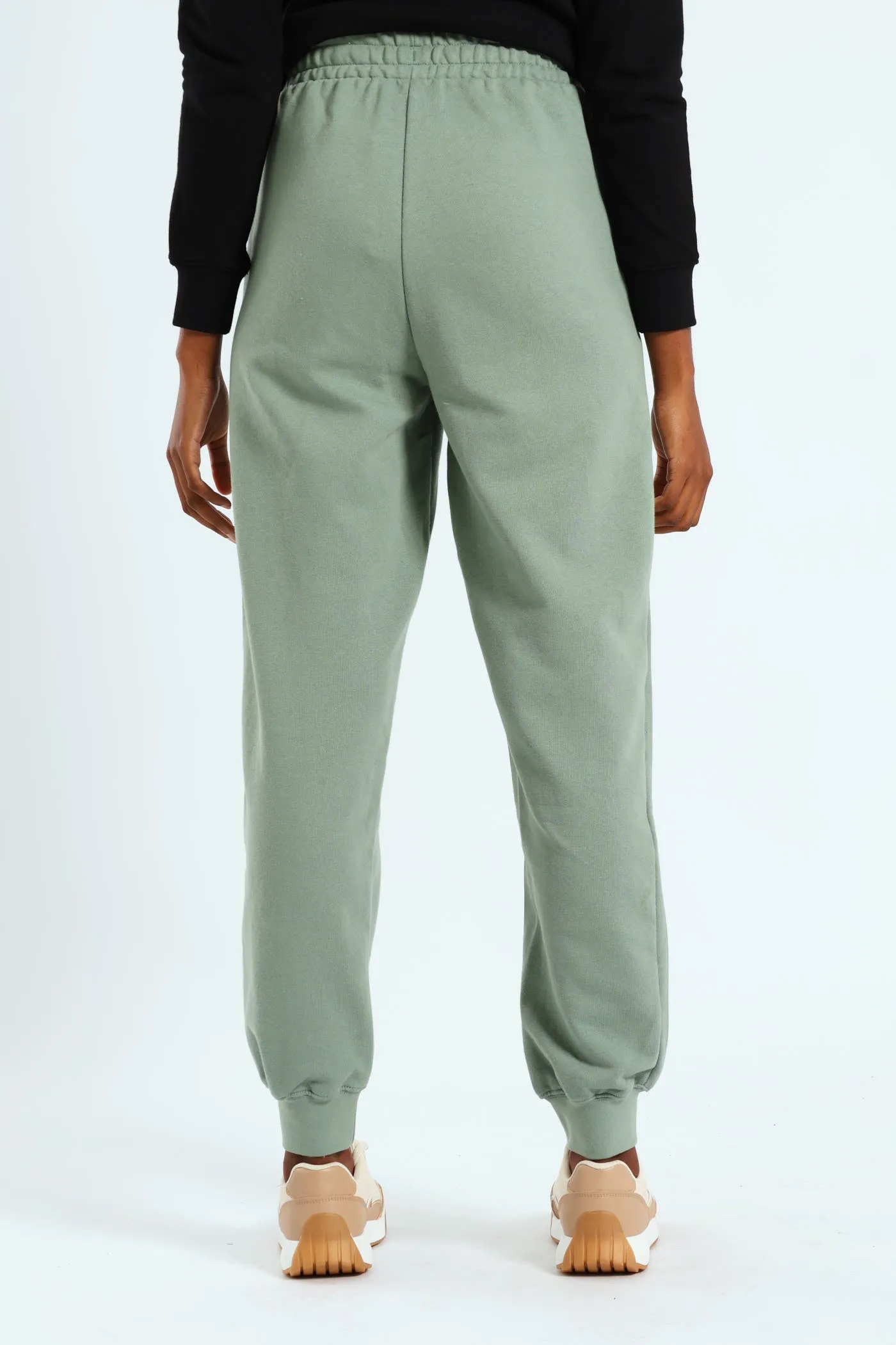 Essential No.1 Logo High-Waist Comfort Pants - Green sold by Edgars product image thumbnail 3