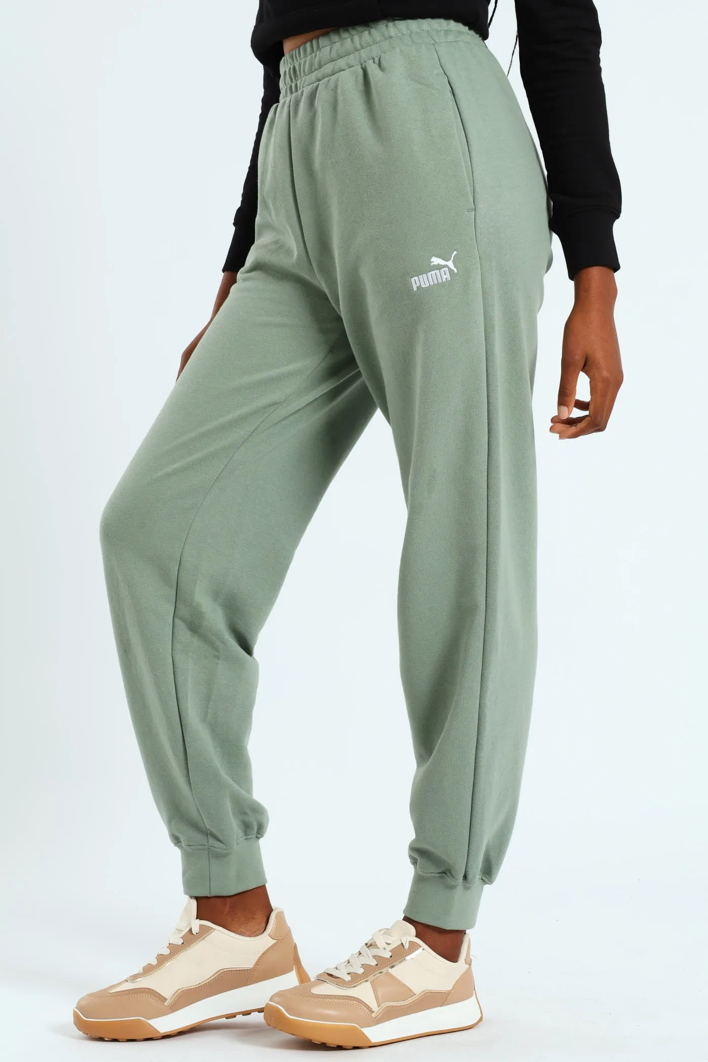 Essential No.1 Logo High-Waist Comfort Pants - Green sold by Edgars product image thumbnail 2