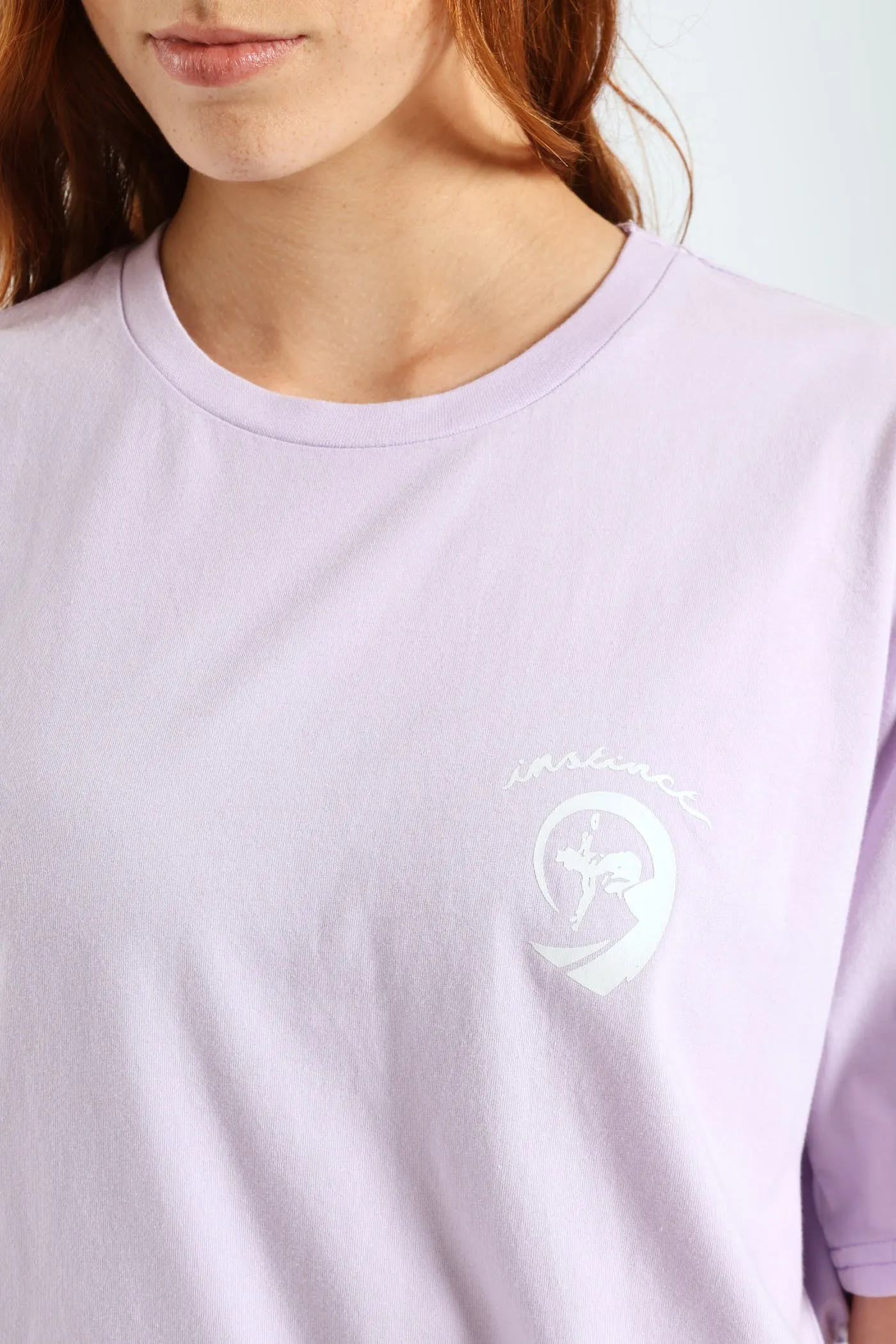 Bleached Surf Tee - Lilac sold by Edgars product image thumbnail 4