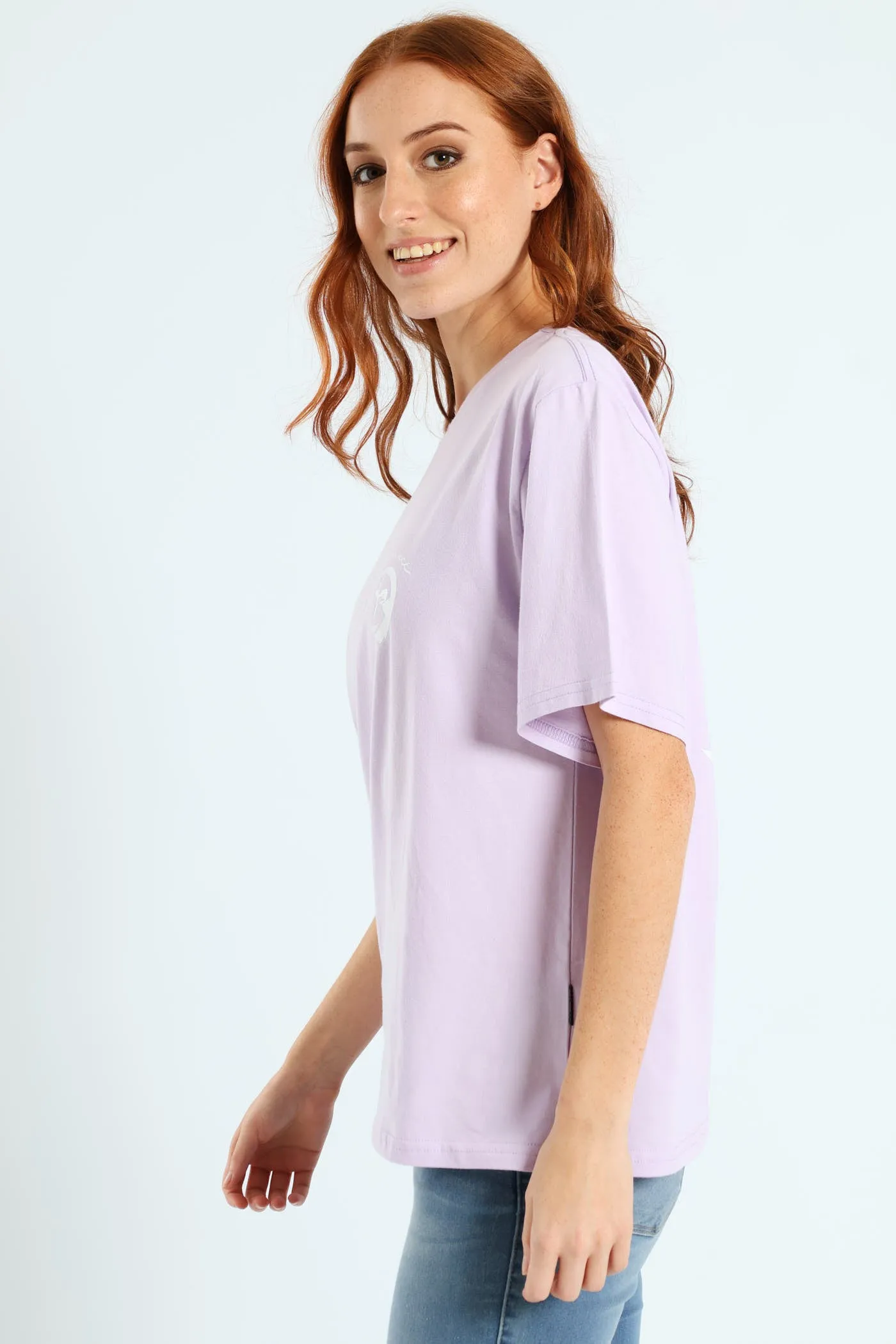 Bleached Surf Tee - Lilac sold by Edgars product image thumbnail 3