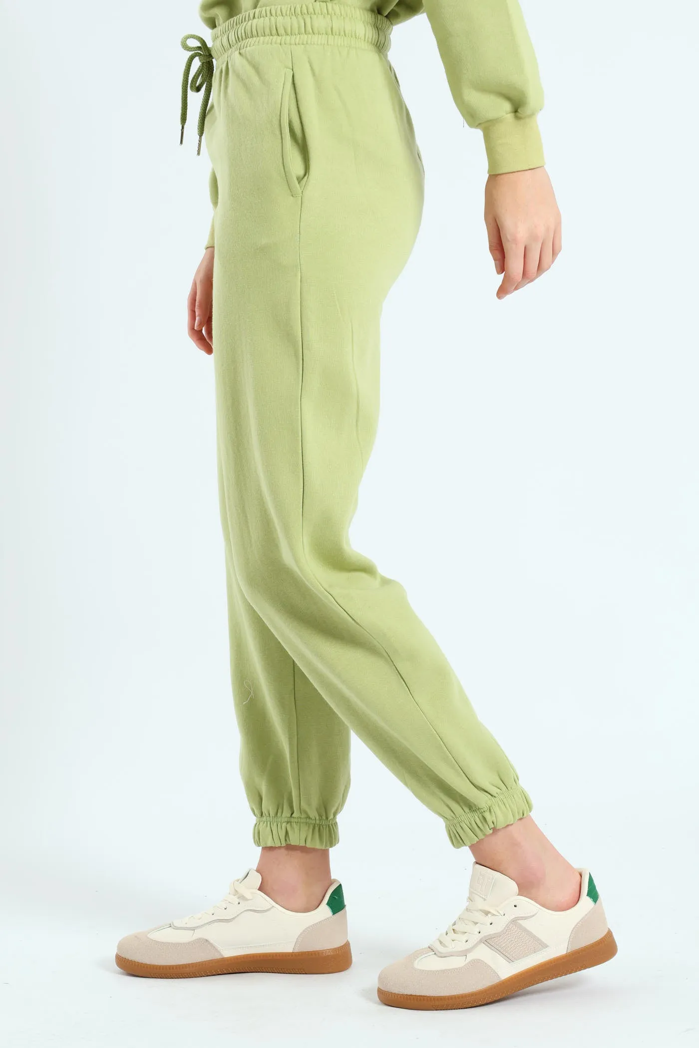 Classic Fleece Jogger - Matcha sold by Edgars product image thumbnail 3