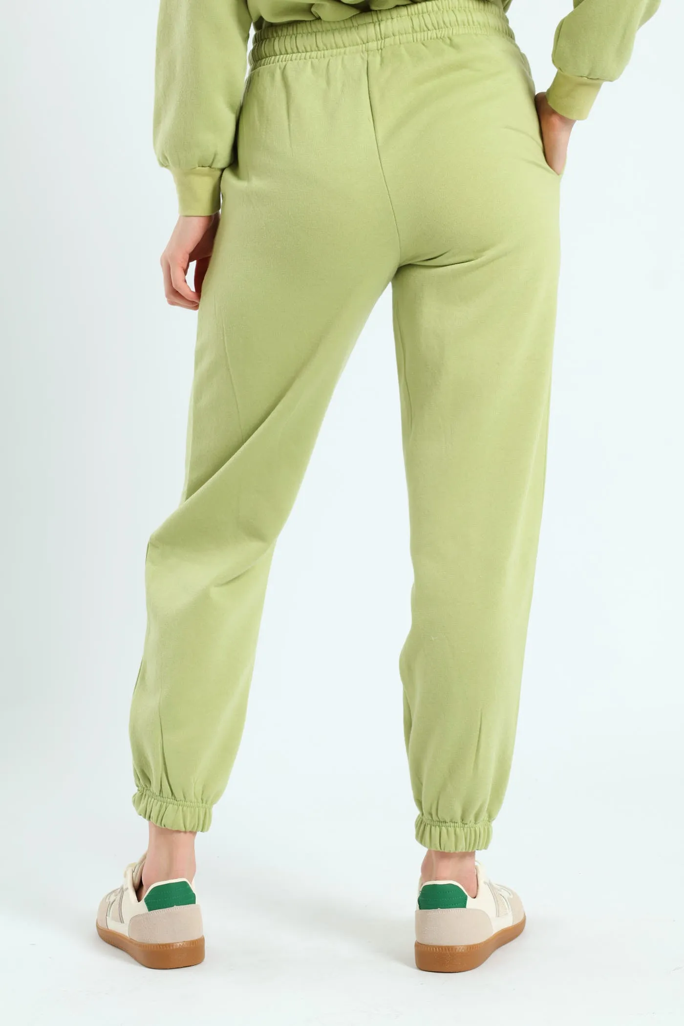 Classic Fleece Jogger - Matcha sold by Edgars product image thumbnail 4