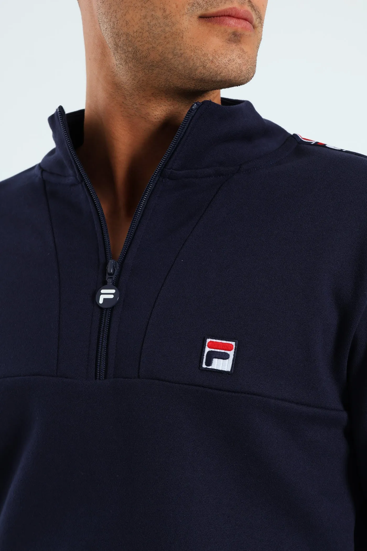Foster 3/4 Zip Sweater - Navy sold by Edgars product image thumbnail 5