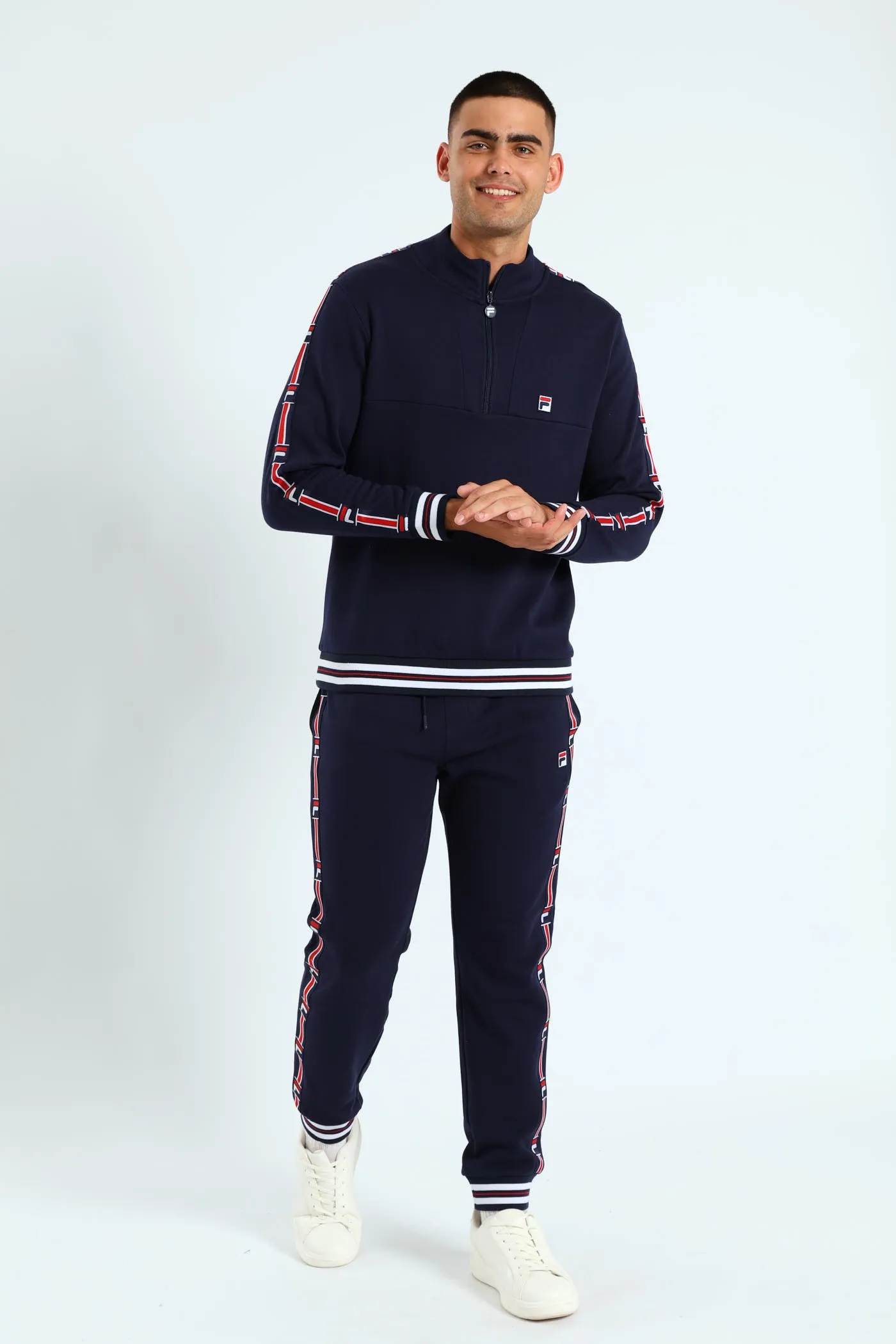 Foster 3/4 Zip Sweater - Navy sold by Edgars product image thumbnail 2