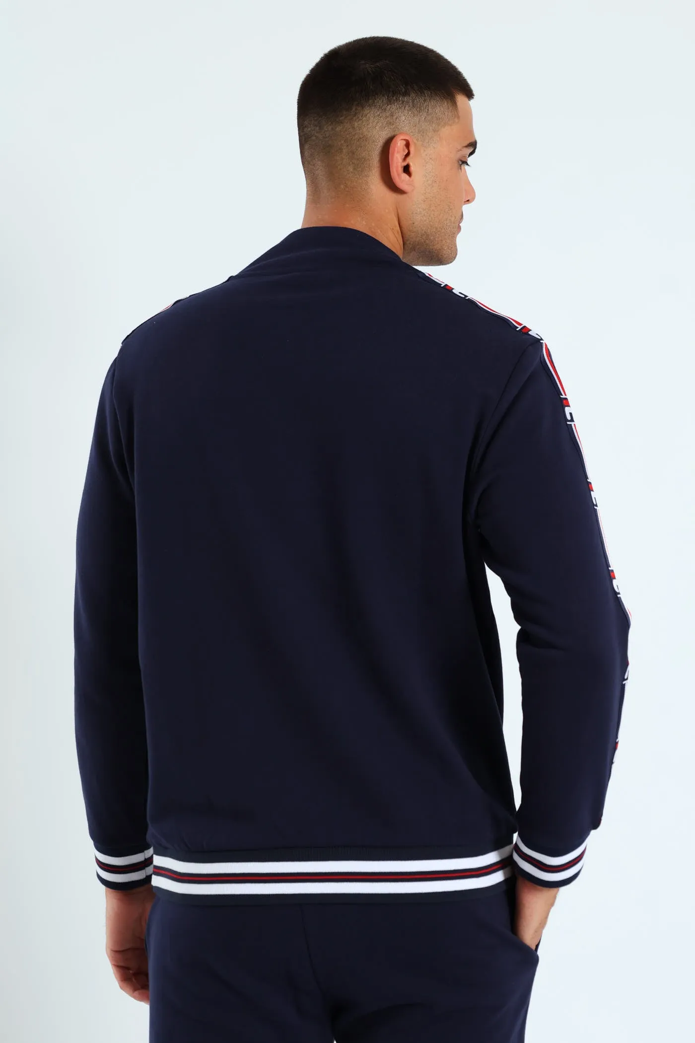 Foster 3/4 Zip Sweater - Navy sold by Edgars product image thumbnail 3
