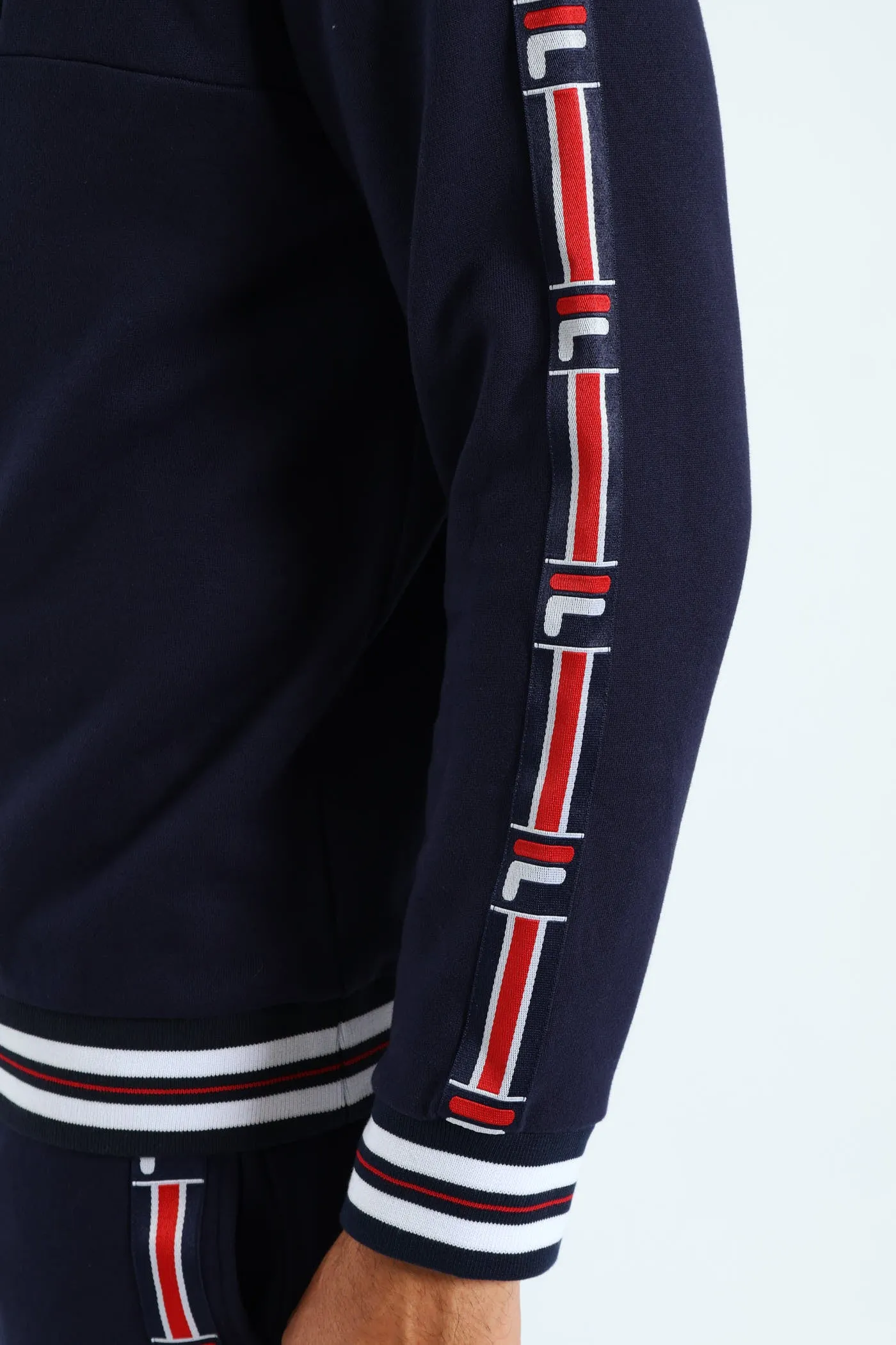 Foster 3/4 Zip Sweater - Navy sold by Edgars product image thumbnail 4