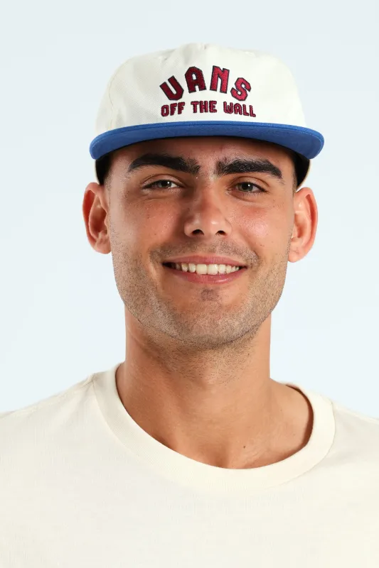 Design Co. Low Unstructured Cap - White sold by Edgars
