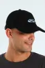 Scanner Curved Bill Jockey Cap - Black sold by Edgars