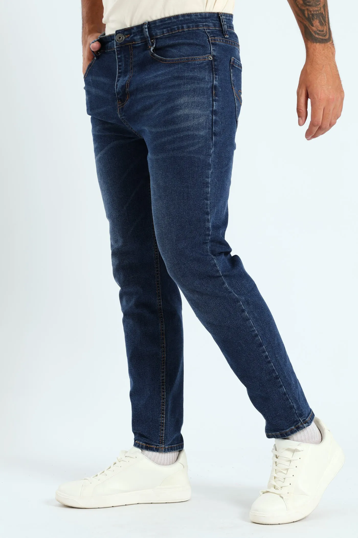 Straight Denim - Dark Indigo sold by Edgars product image thumbnail 2