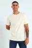 Essential Elevated Tee - Off White sold by Edgars