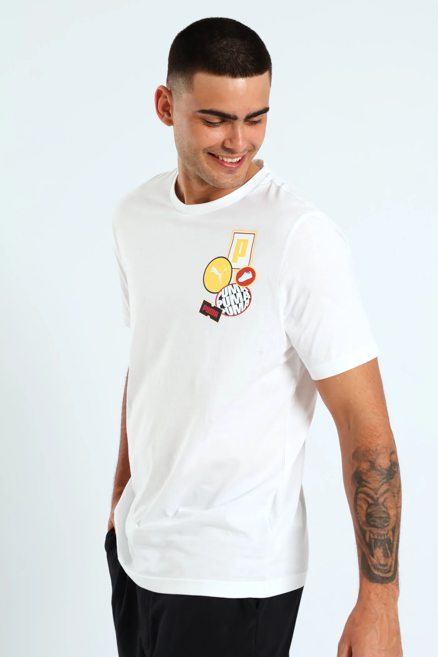 Graphics Icon Tee - White sold by Edgars product image thumbnail 3