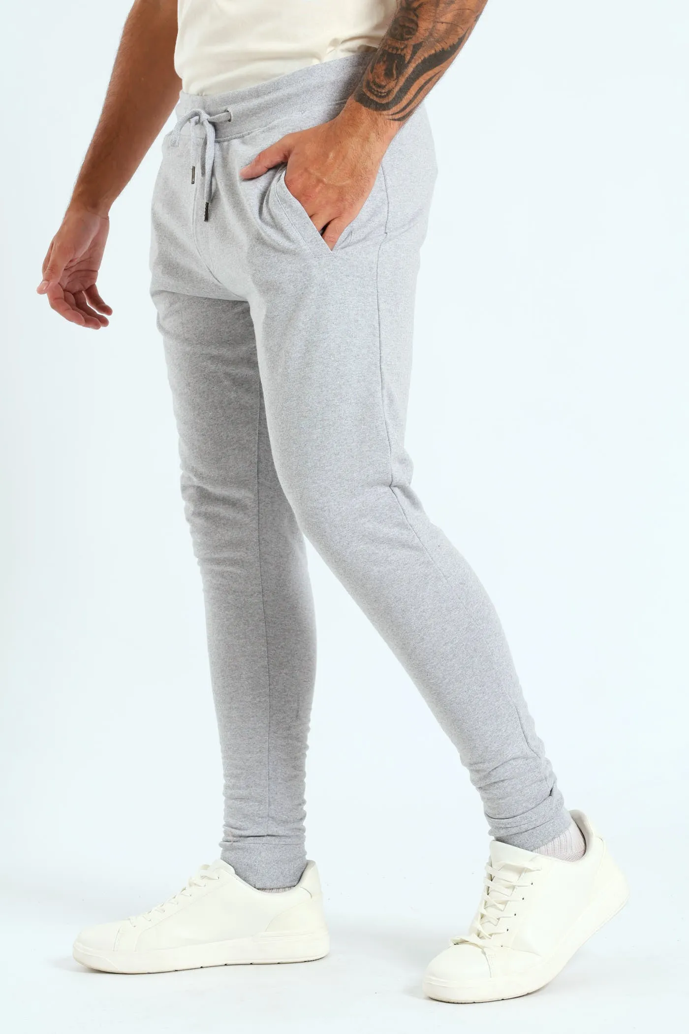 Basic Trackpant - Grey Melange sold by Edgars product image thumbnail 2