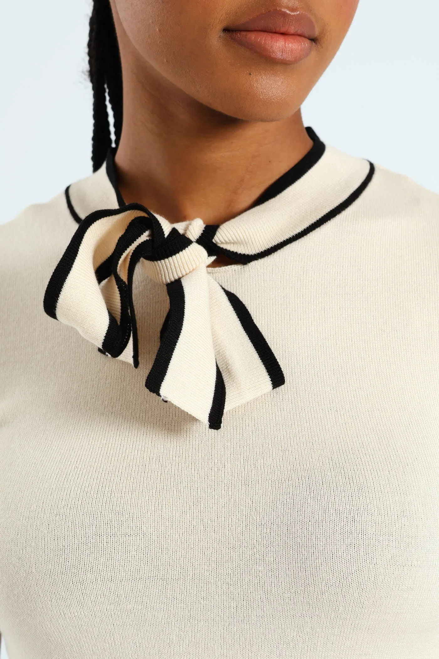 Pullover Tee - Cream/Black sold by Edgars product image thumbnail 4