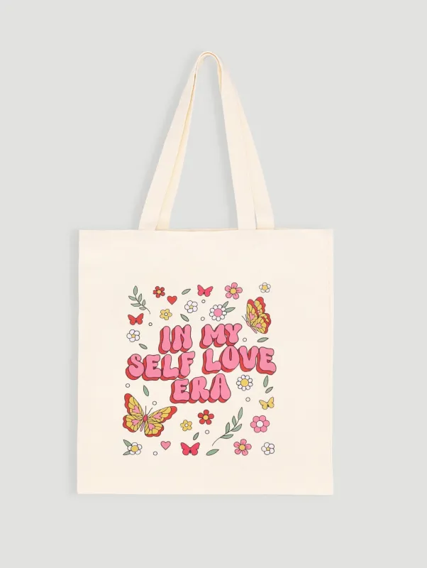 Self Love Era Tote Bag sold by Edgars