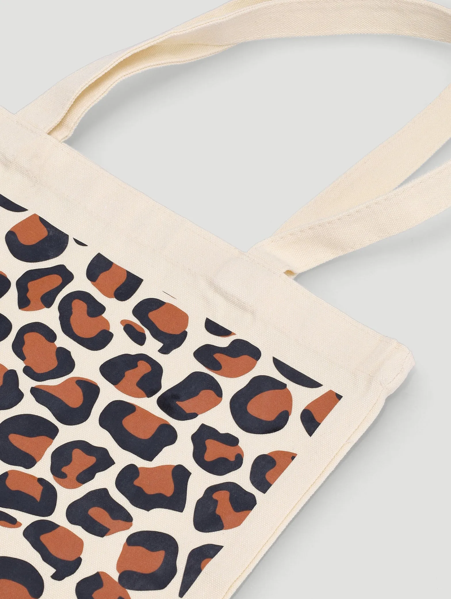 Leopard Print Tote Bag sold by Edgars product image thumbnail 3