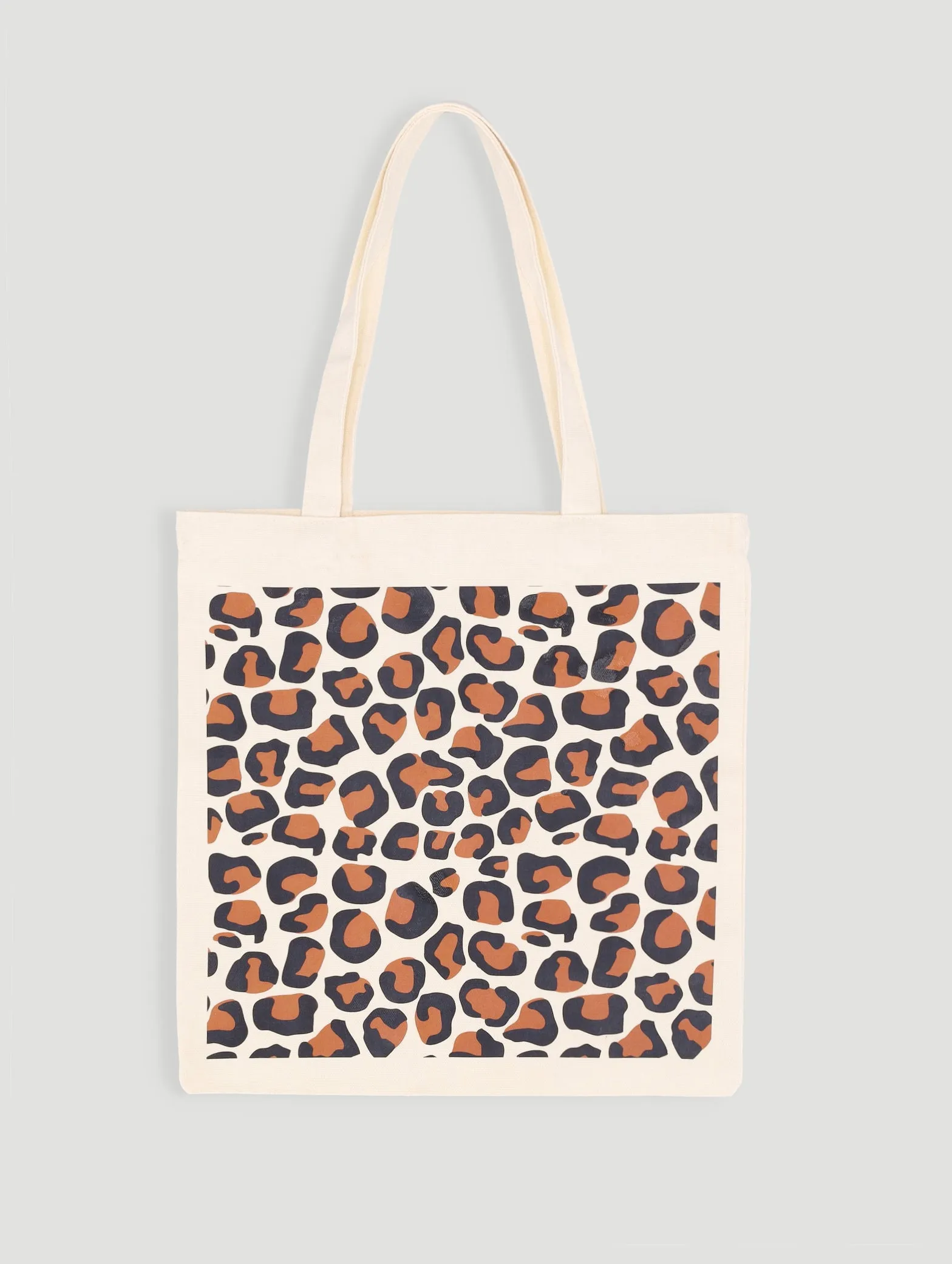 Leopard Print Tote Bag sold by Edgars