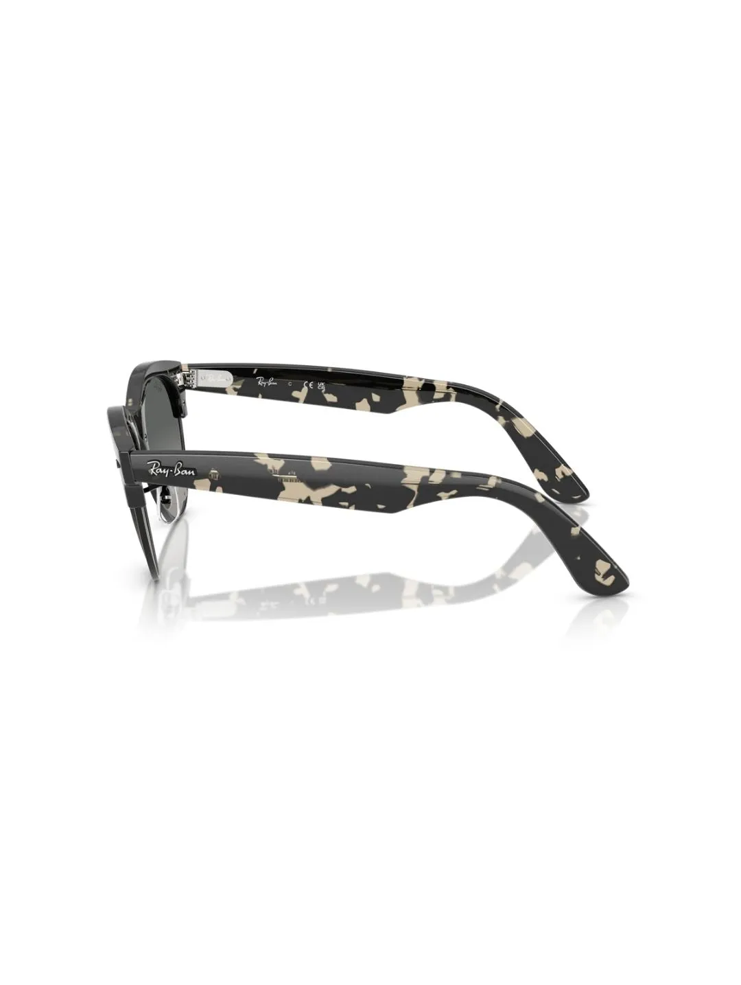 Clubmaster Wayfarer Sunglasses - Grey sold by Edgars product image thumbnail 3