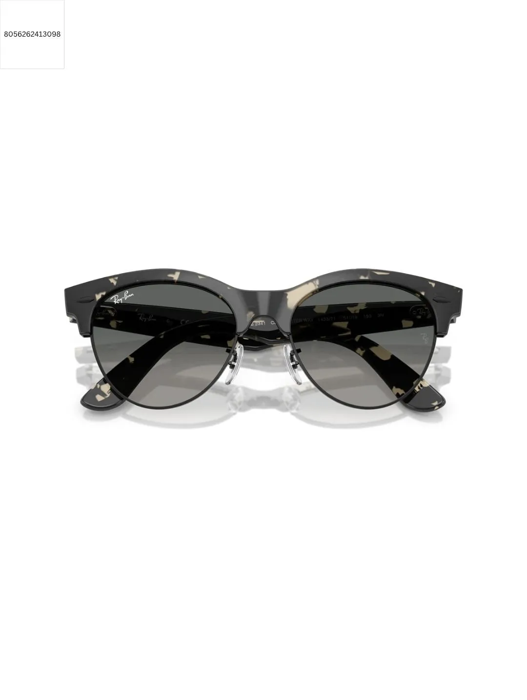 Clubmaster Wayfarer Sunglasses - Grey sold by Edgars product image thumbnail 5
