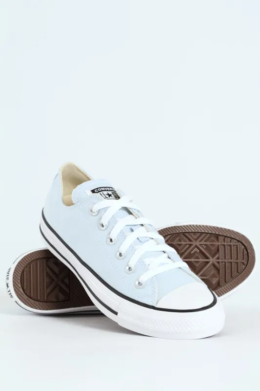 Chuck Taylor All Star Sneaker - Light Blue sold by Edgars 