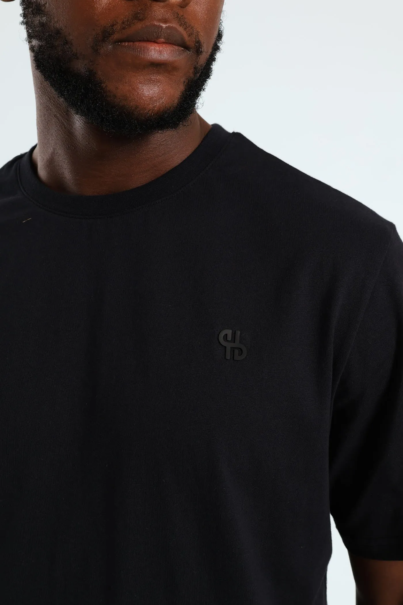 Basic Crew Neck Tee - Black sold by Edgars product image thumbnail 2