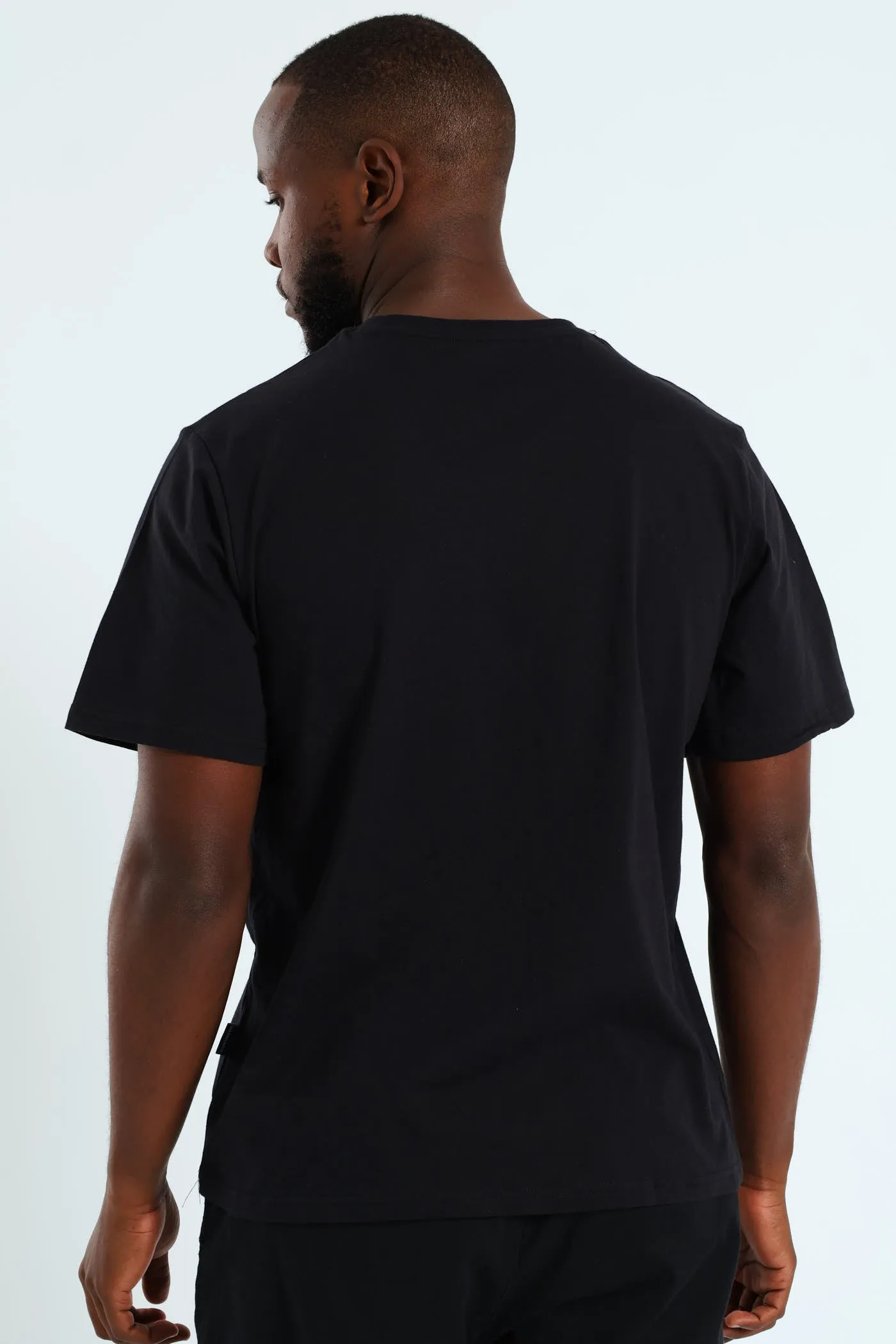 Basic Crew Neck Tee - Black sold by Edgars product image thumbnail 4