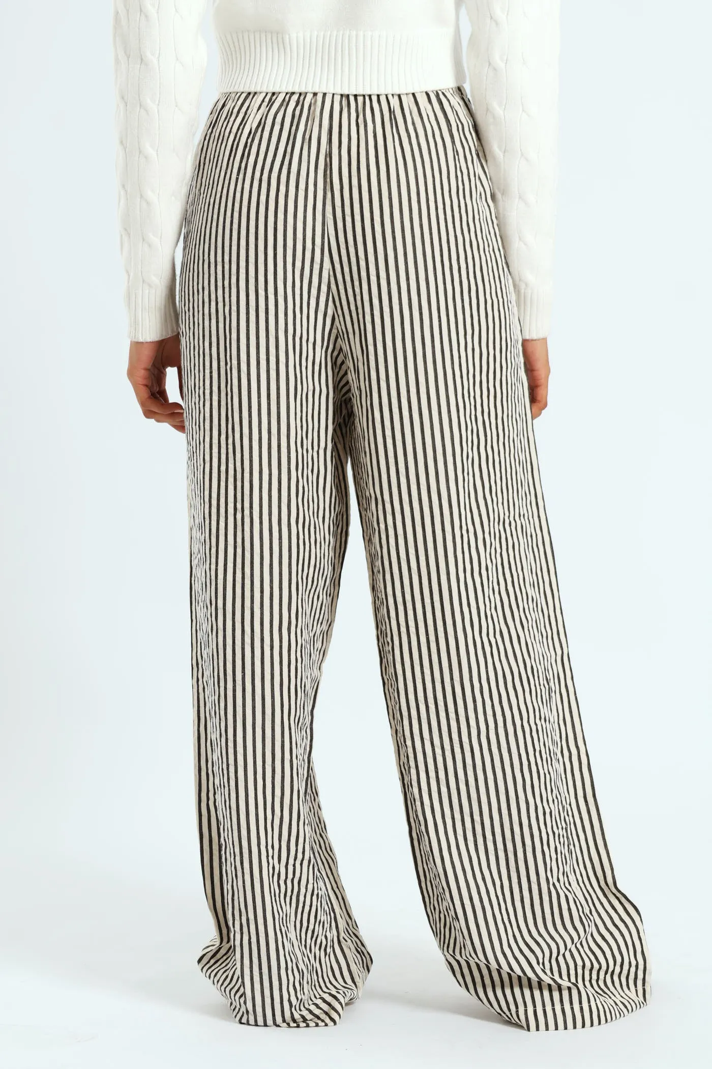 Stripe Pant - Black/White sold by Edgars product image thumbnail 4