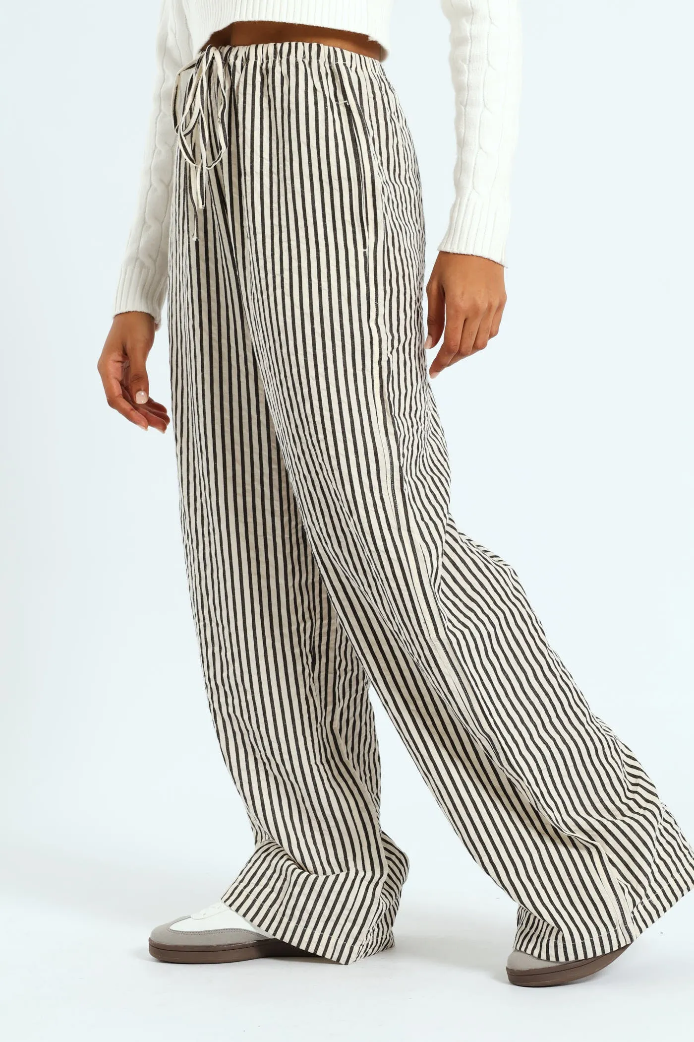 Stripe Pant - Black/White sold by Edgars product image thumbnail 3