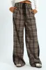 Check Side Stripe Trouser - Neutral sold by Edgars