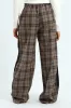 Check Side Stripe Trouser - Neutral sold by Edgars