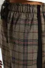 Check Side Stripe Trouser - Neutral sold by Edgars