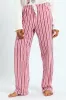 Knit Stripe Pant - White/Pink sold by Edgars 