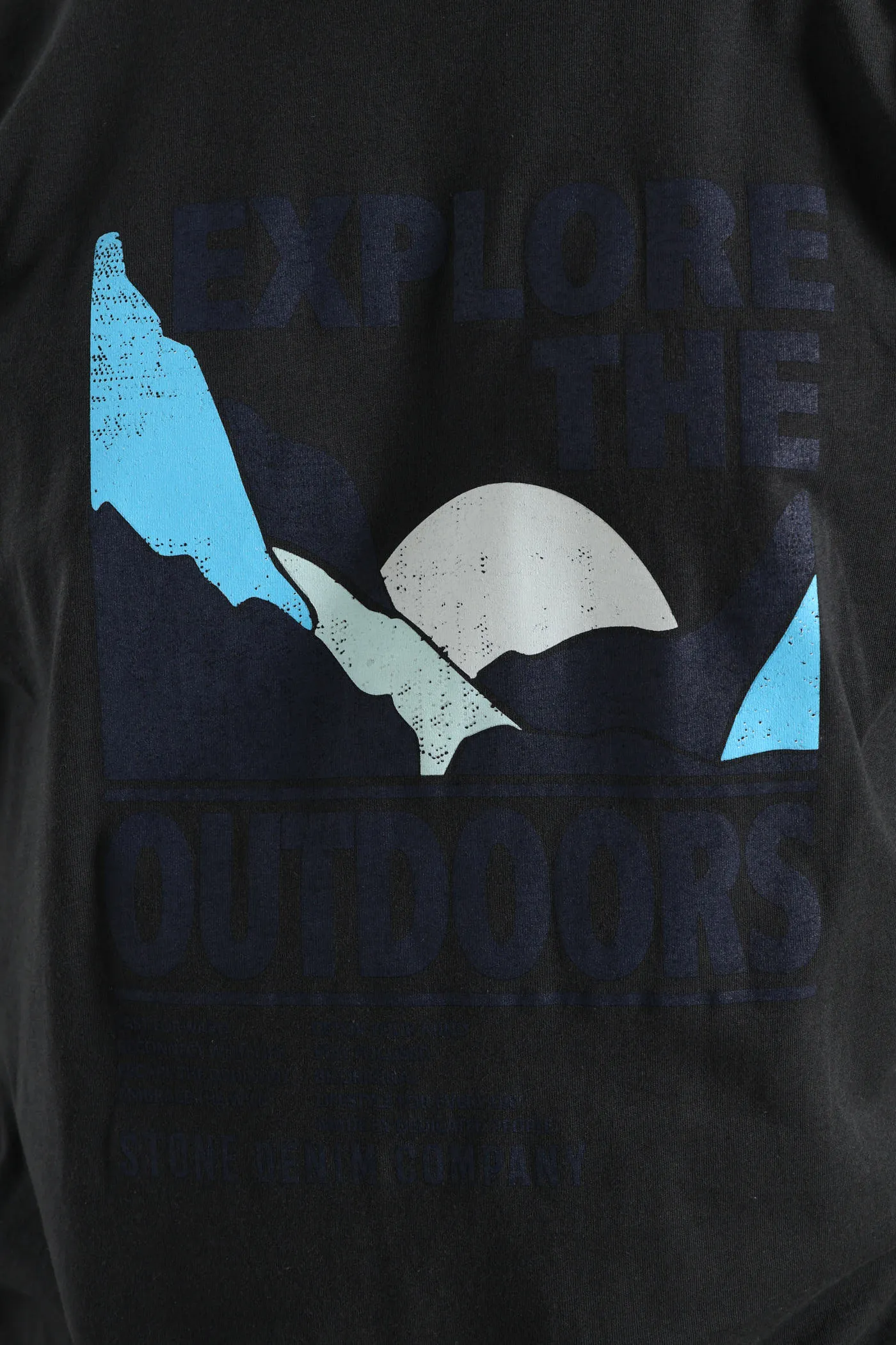 Explore The Outdoor Tee - Gunmetal sold by Edgars product image thumbnail 2