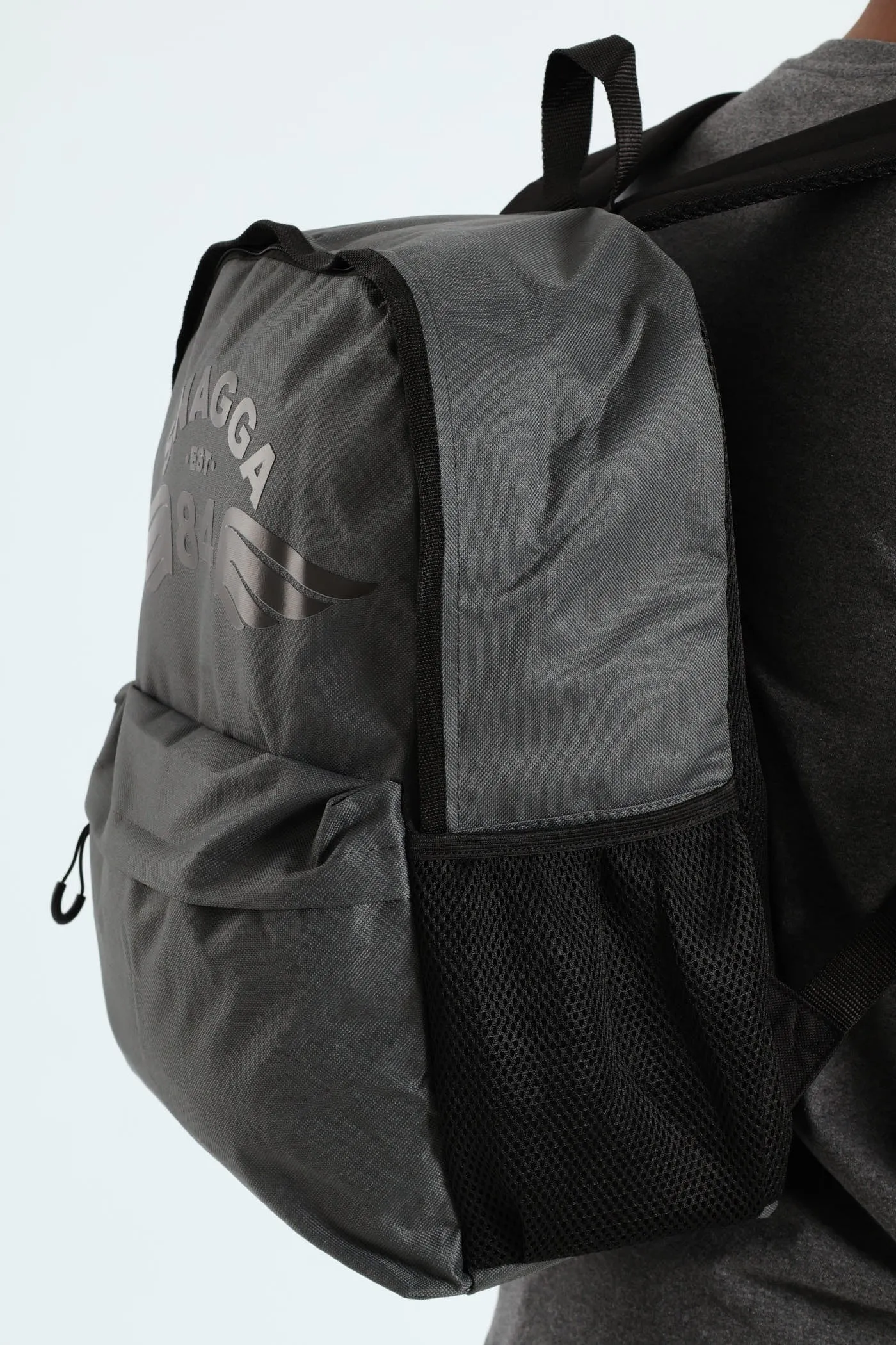 Wings Backpack - Charcoal sold by Edgars product image thumbnail 3