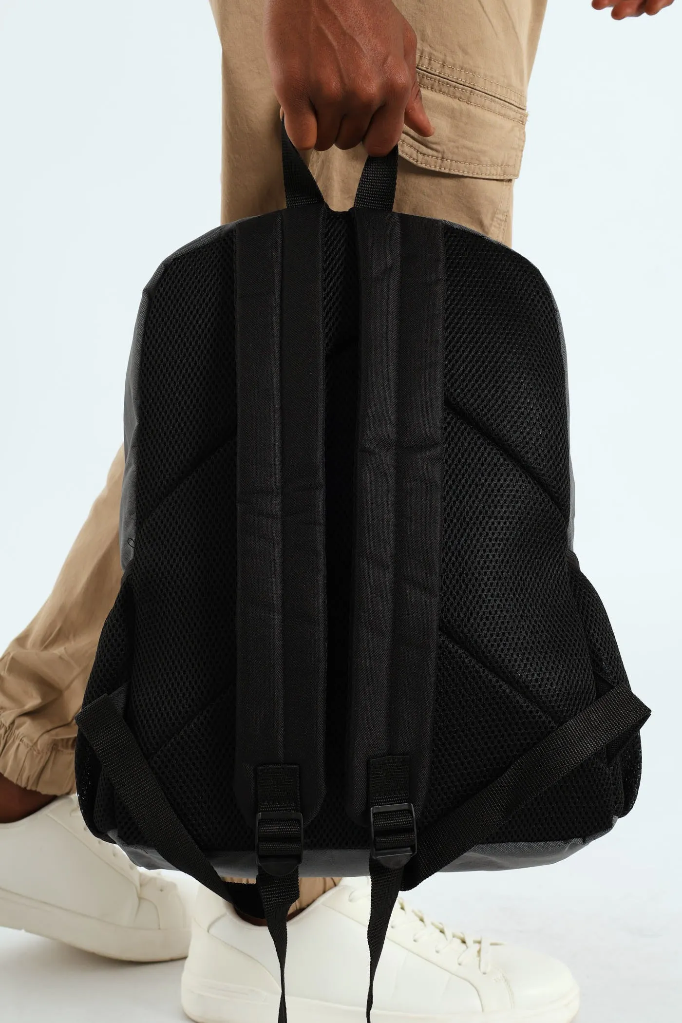 Wings Backpack - Charcoal sold by Edgars product image thumbnail 2