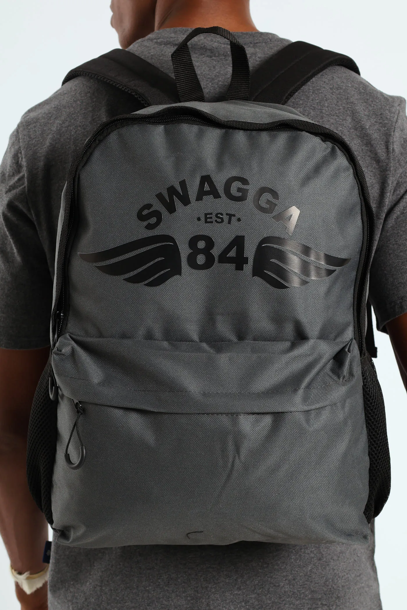 Wings Backpack - Charcoal sold by Edgars