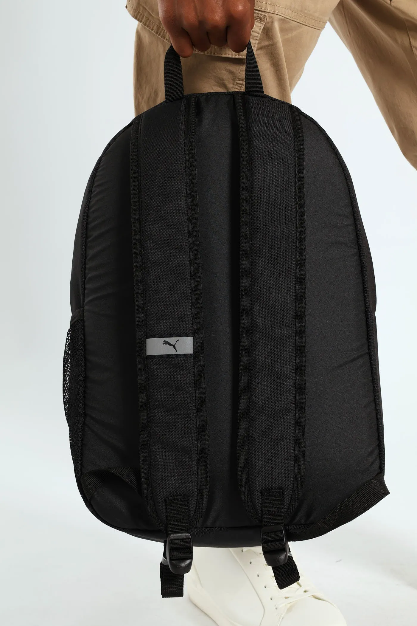 Metal 3D Logo And Cat Backpack - Black sold by Edgars product image thumbnail 2